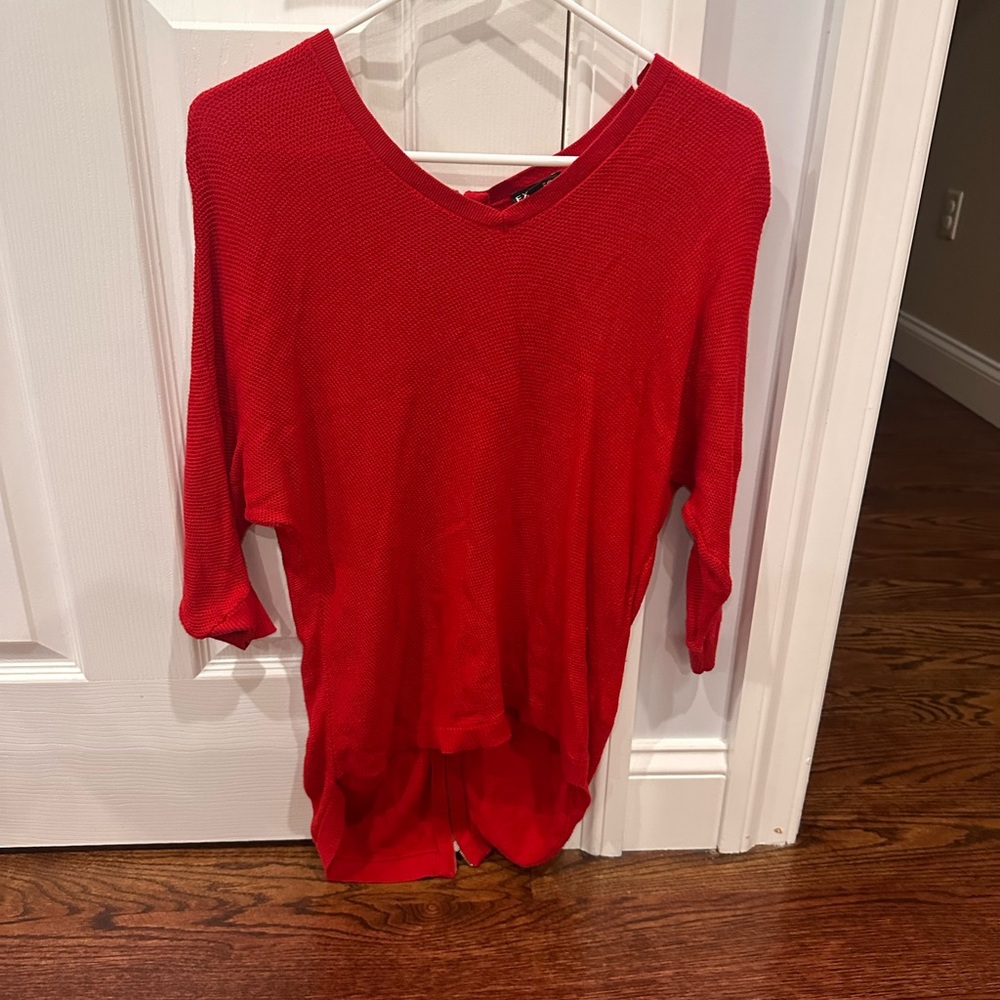 Express Red Women's Sweater